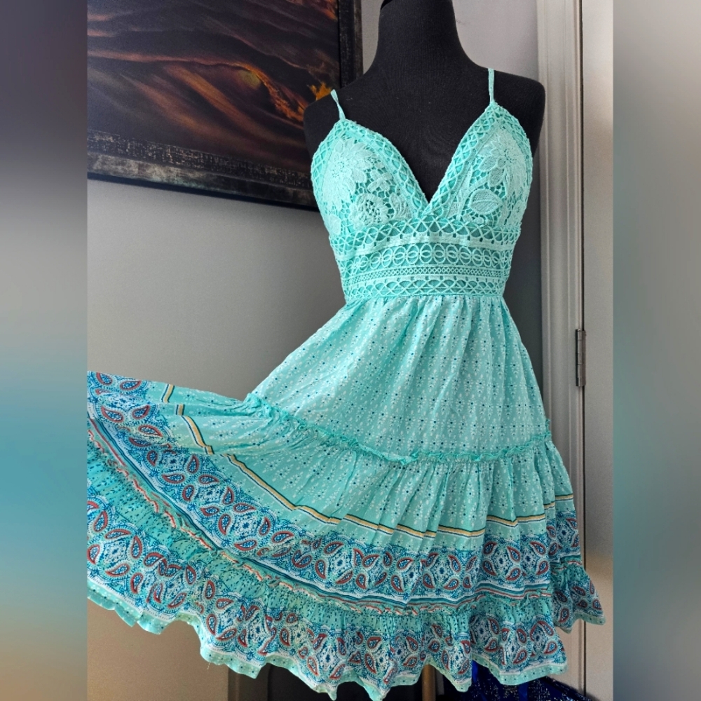 Southern fried chic dress